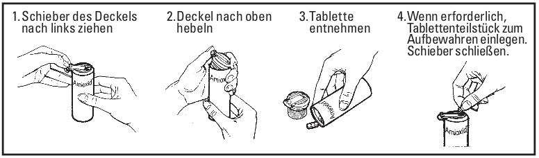 Amioxid-neuraxpharm 30 mg Tabletten